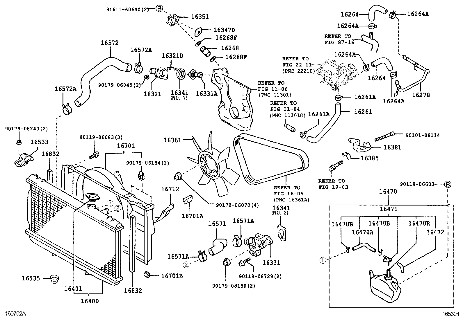 16032-50021 HOUSING, WATER INLET product image