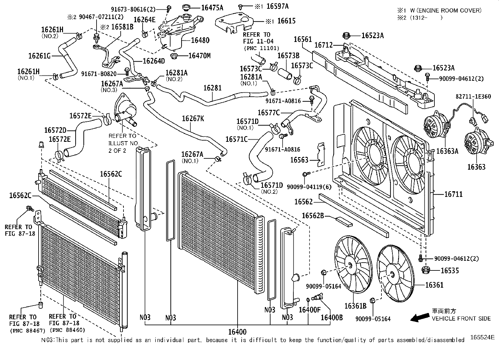 16361-28350 FAN product image