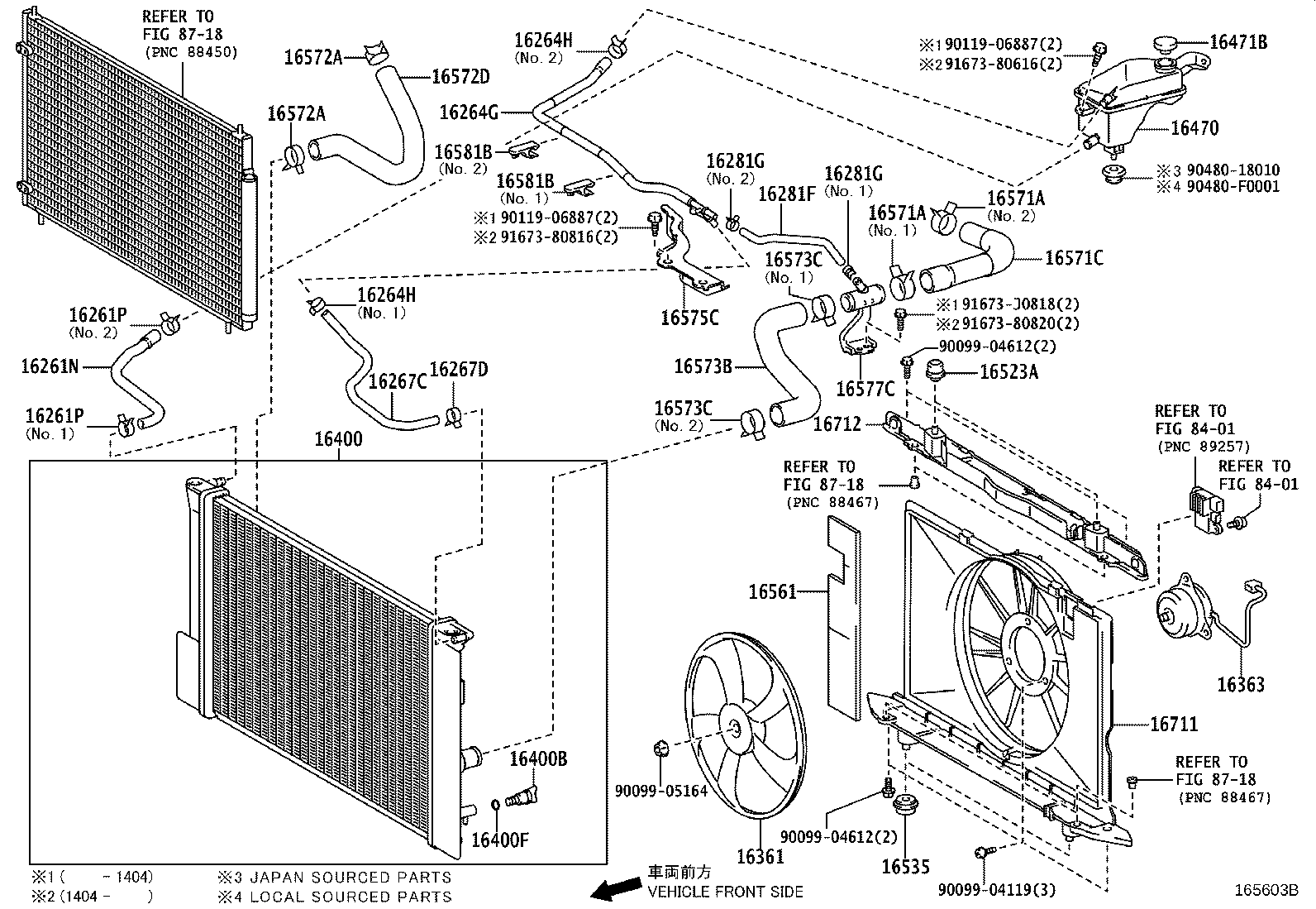 16711-0D220 SHROUD, FAN product image