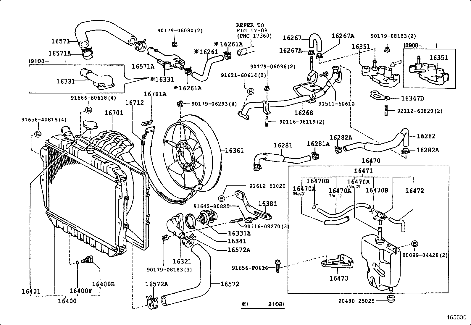 16321-65030 INLET, WATER product image