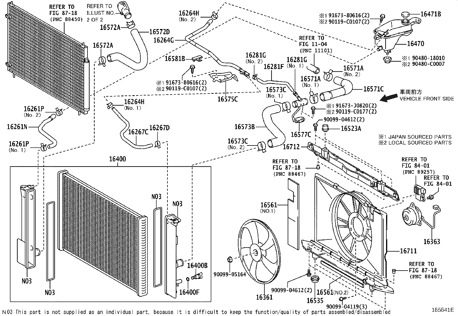 16671-0Y010 Coolant Water Valve product image