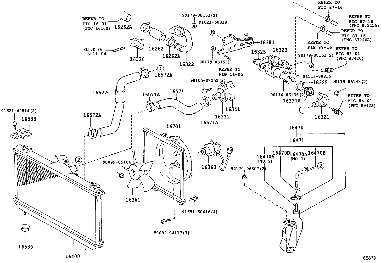 16400-15600 RADIATOR ASSY product image
