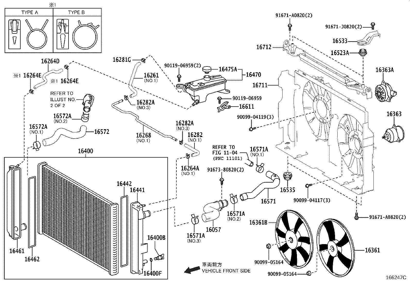16711-36150 SHROUD, FAN product image