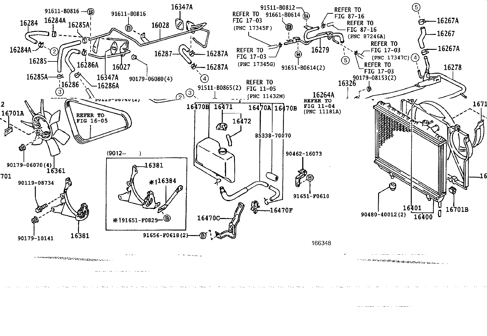 16321-88400 INLET, WATER product image