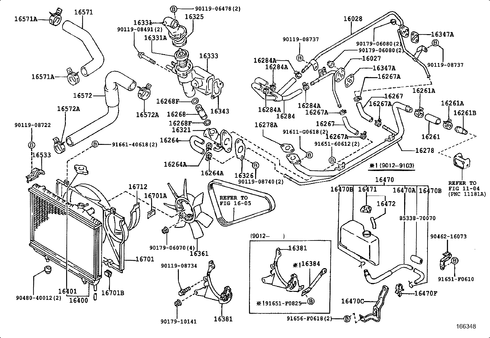 16321-88400 INLET, WATER product image