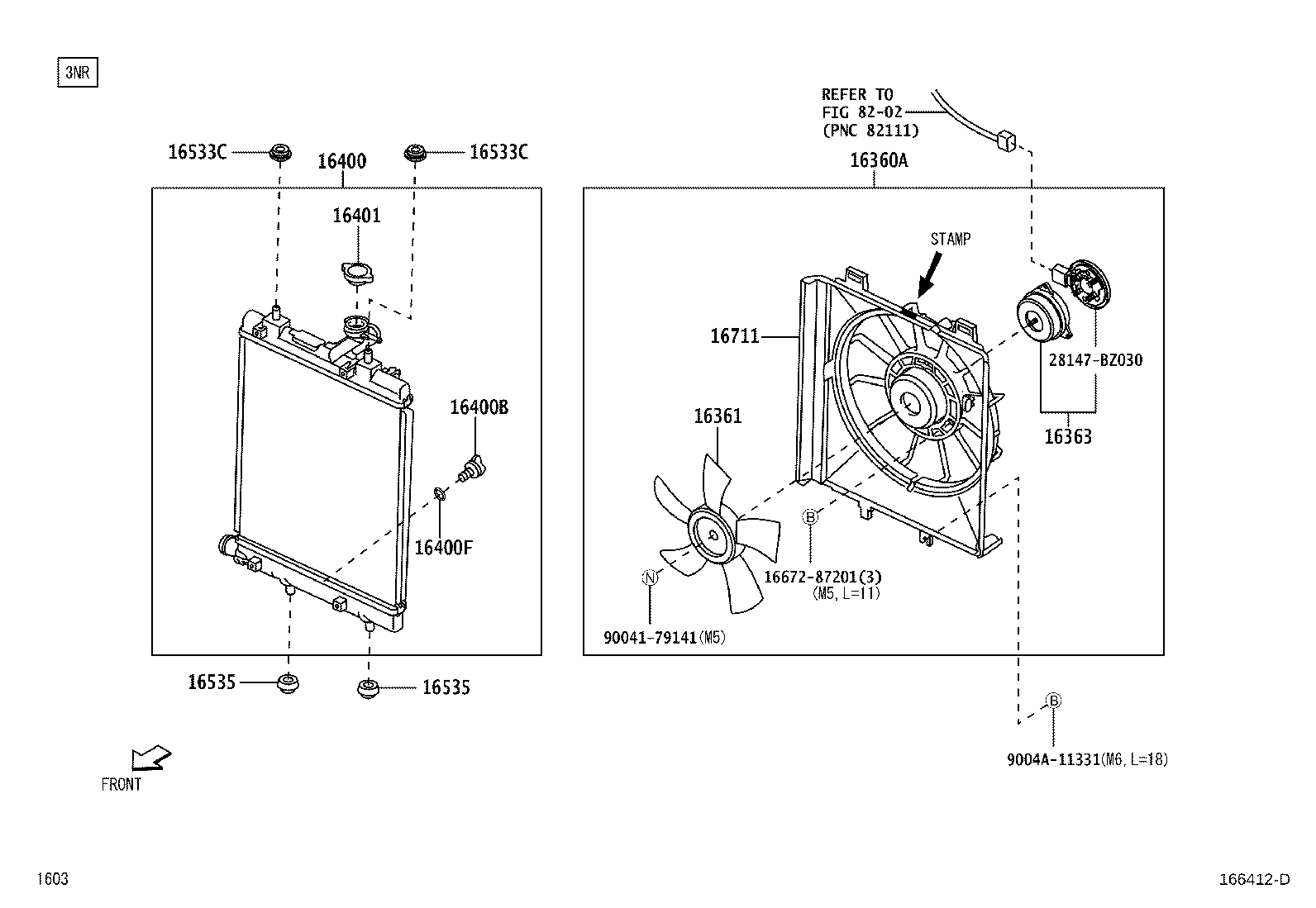 16031-BZ020 Water Inlet with Thermostat product image