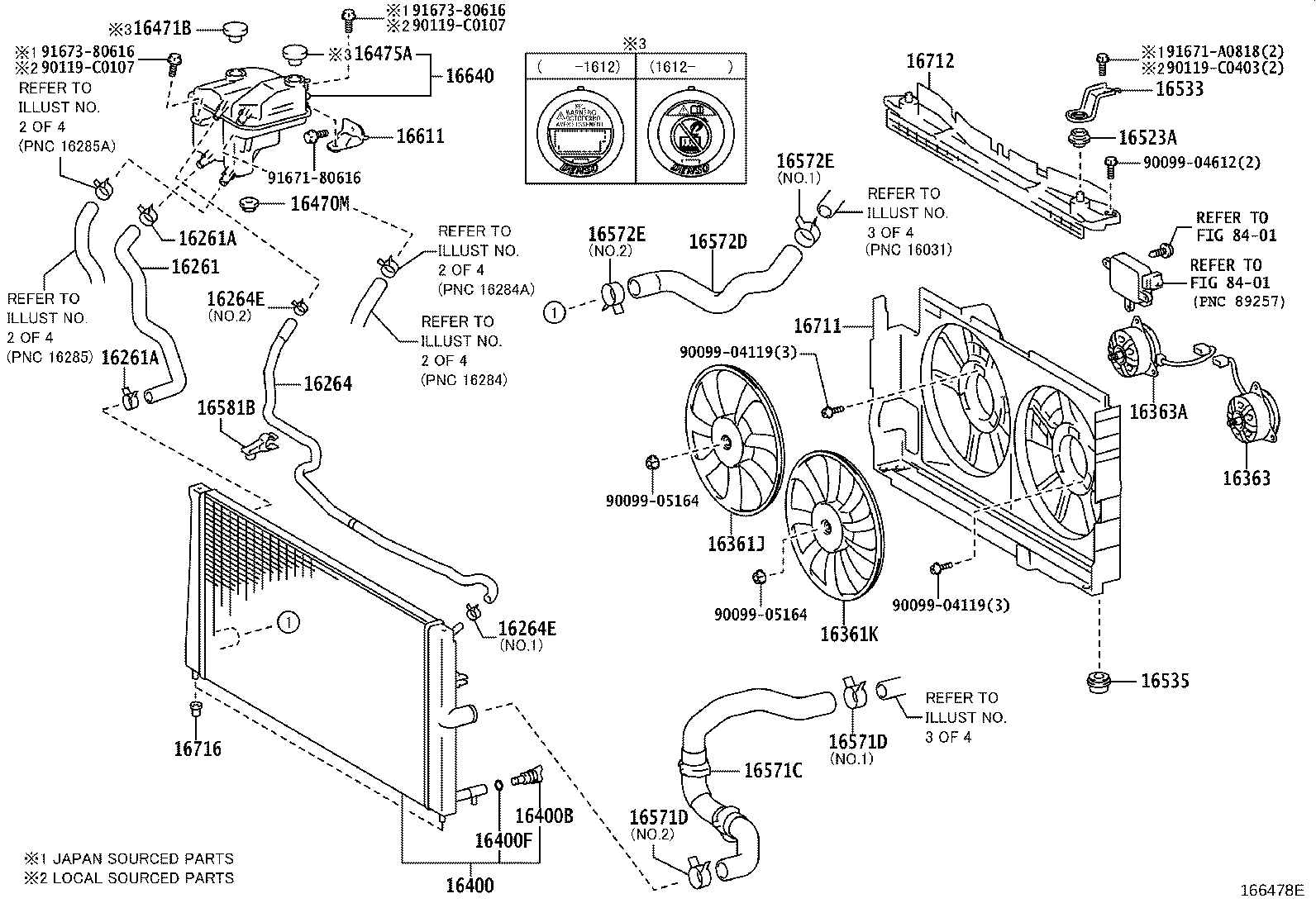 16671-0Y010 Coolant Water Valve product image