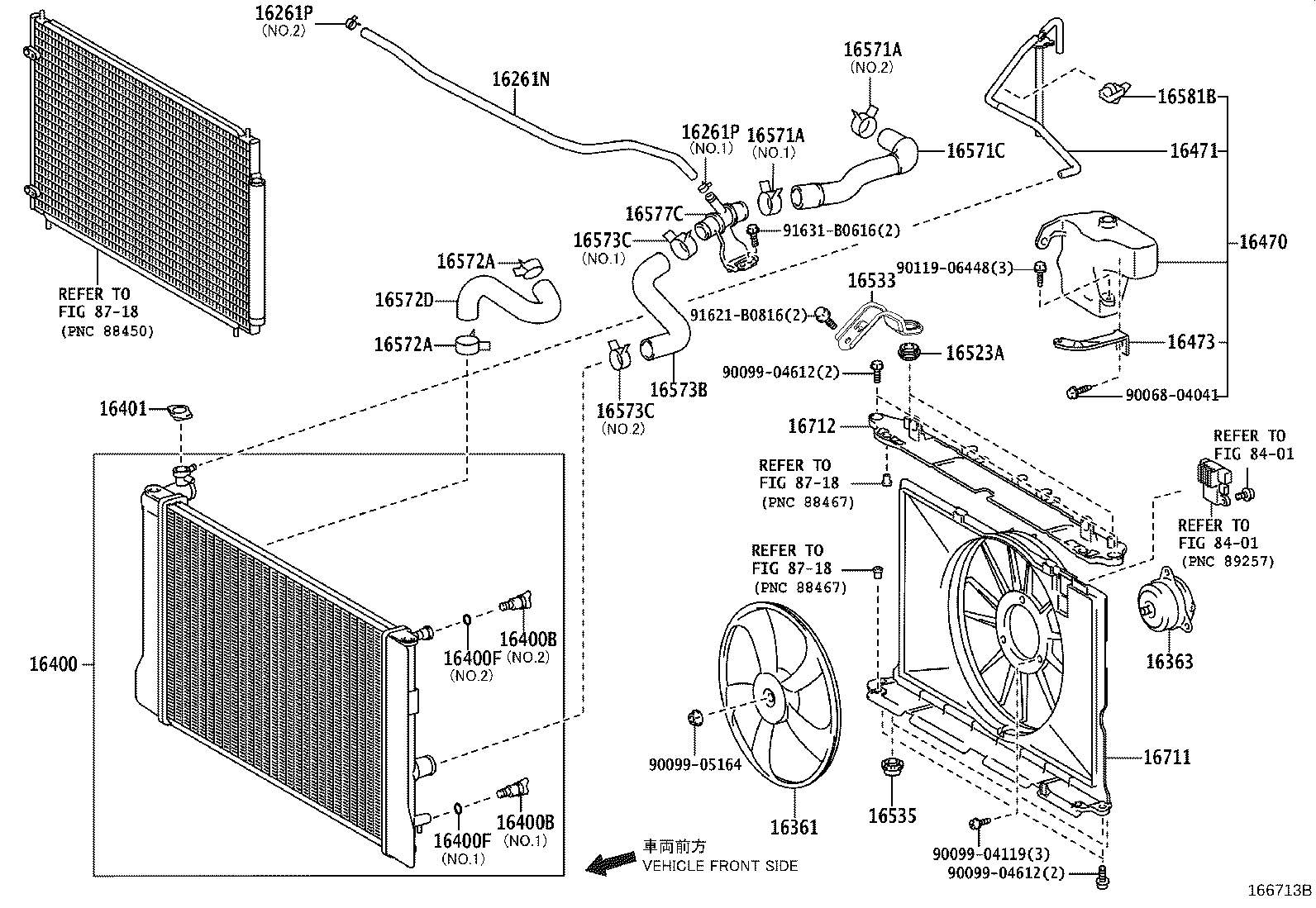 16262-0T030 HOSE, WATER INLET product image
