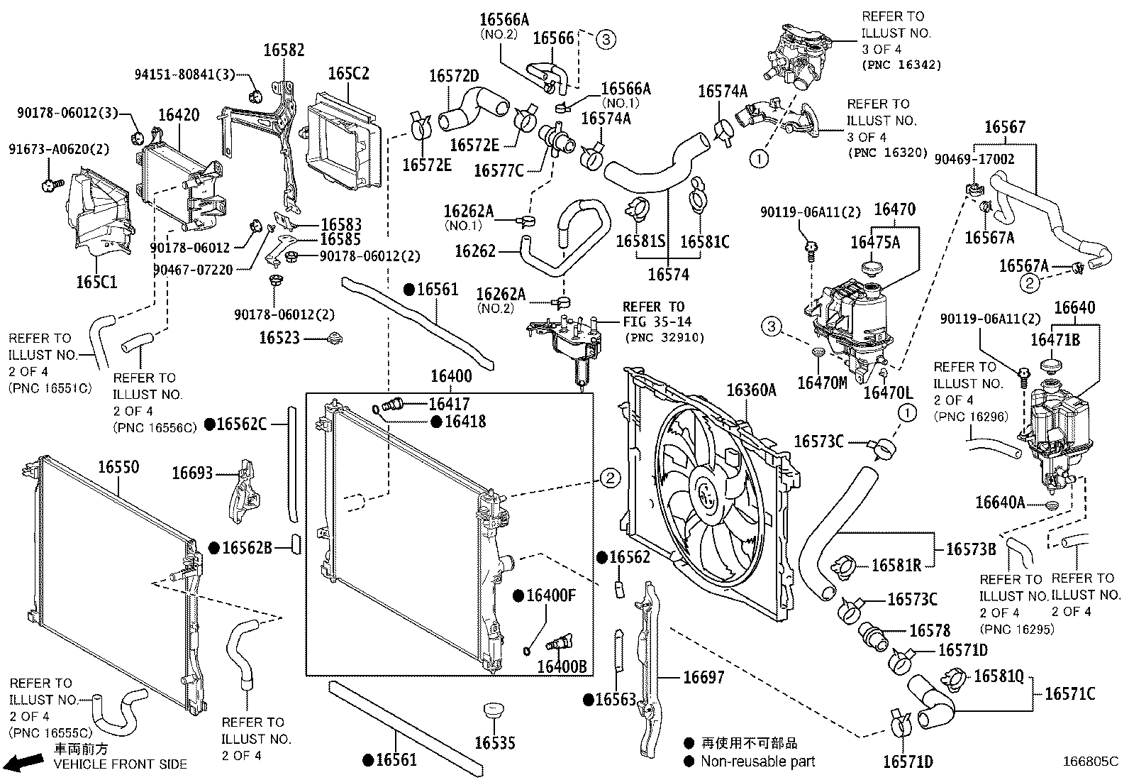 161B0-70010 PUMP ASSY, ELECTRIC WATER product image