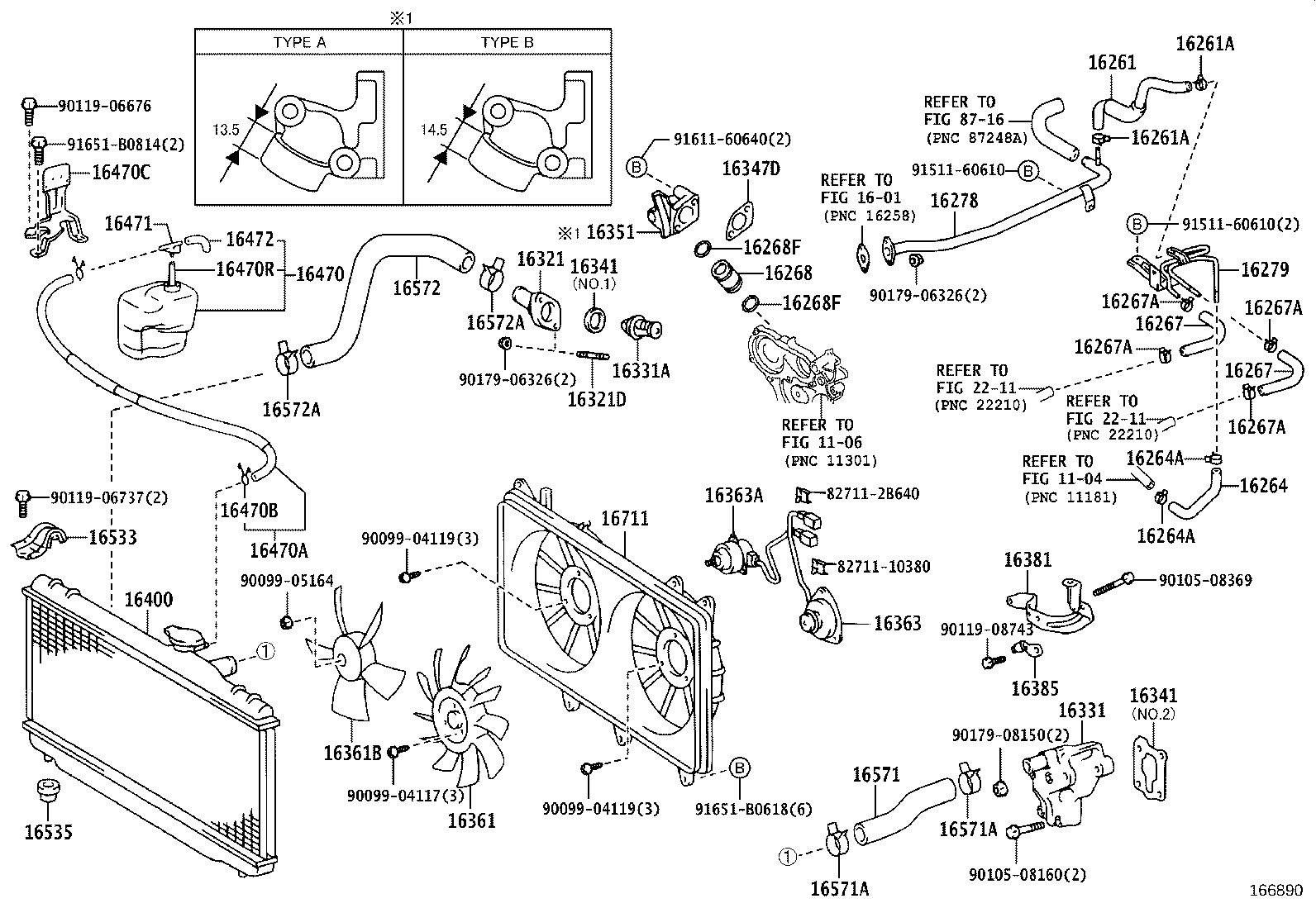 16321-88570 INLET, WATER product image