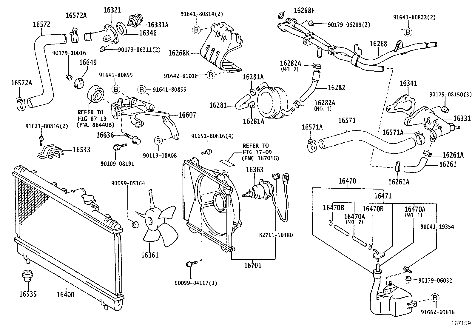16304-88460 OUTLET, WATER product image