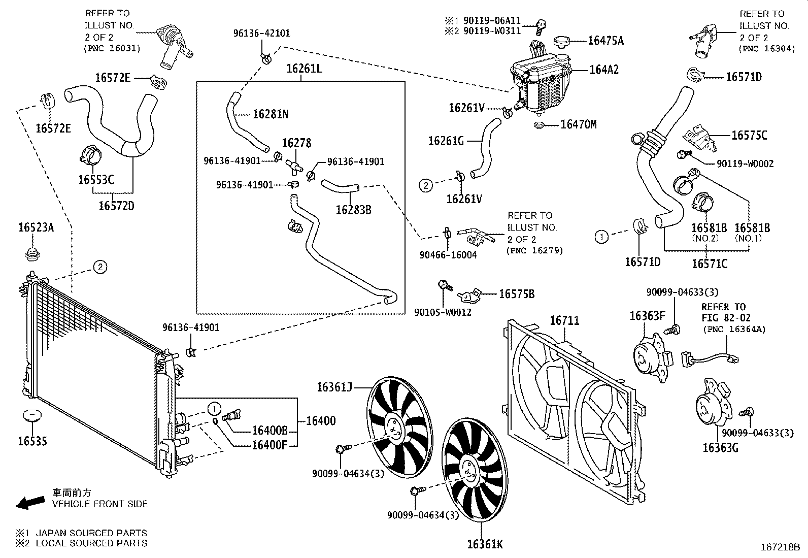 16031-24021 Water Inlet with Thermostat product image