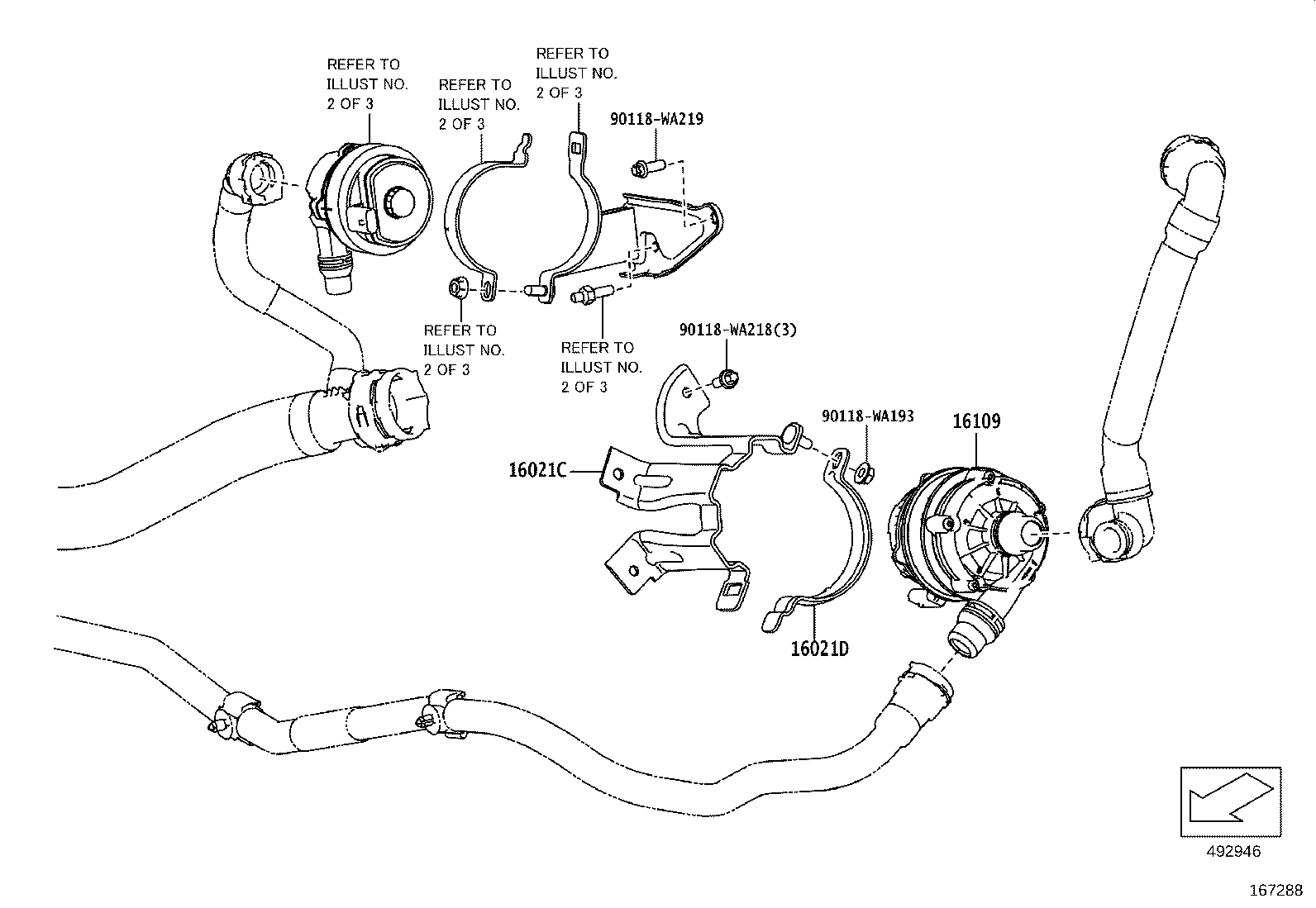 16371-WAA01 PULLEY, WATER PUMP product image