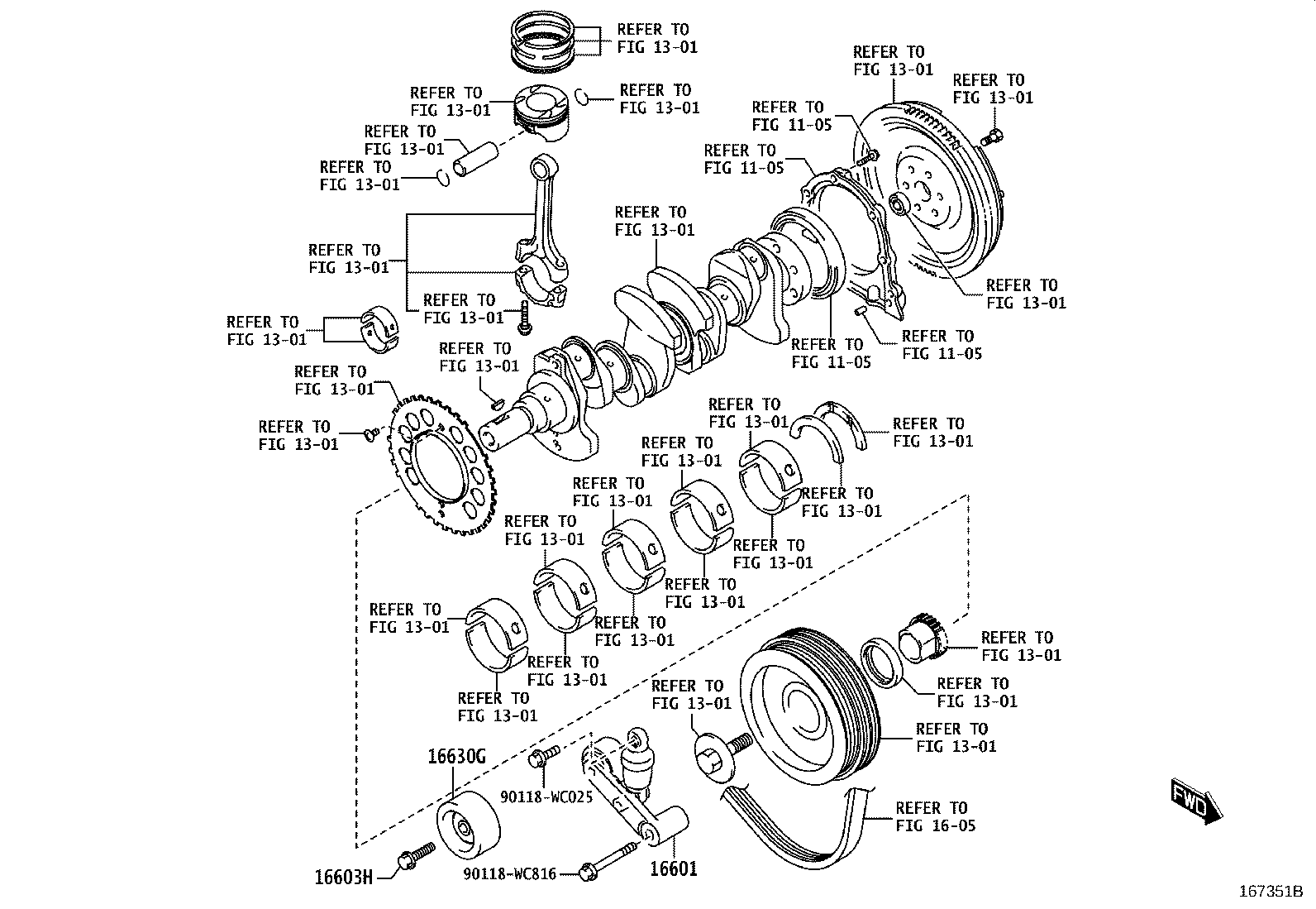 90118-WC003 BOLT, STUD(FOR WATER PUMP SET) product image
