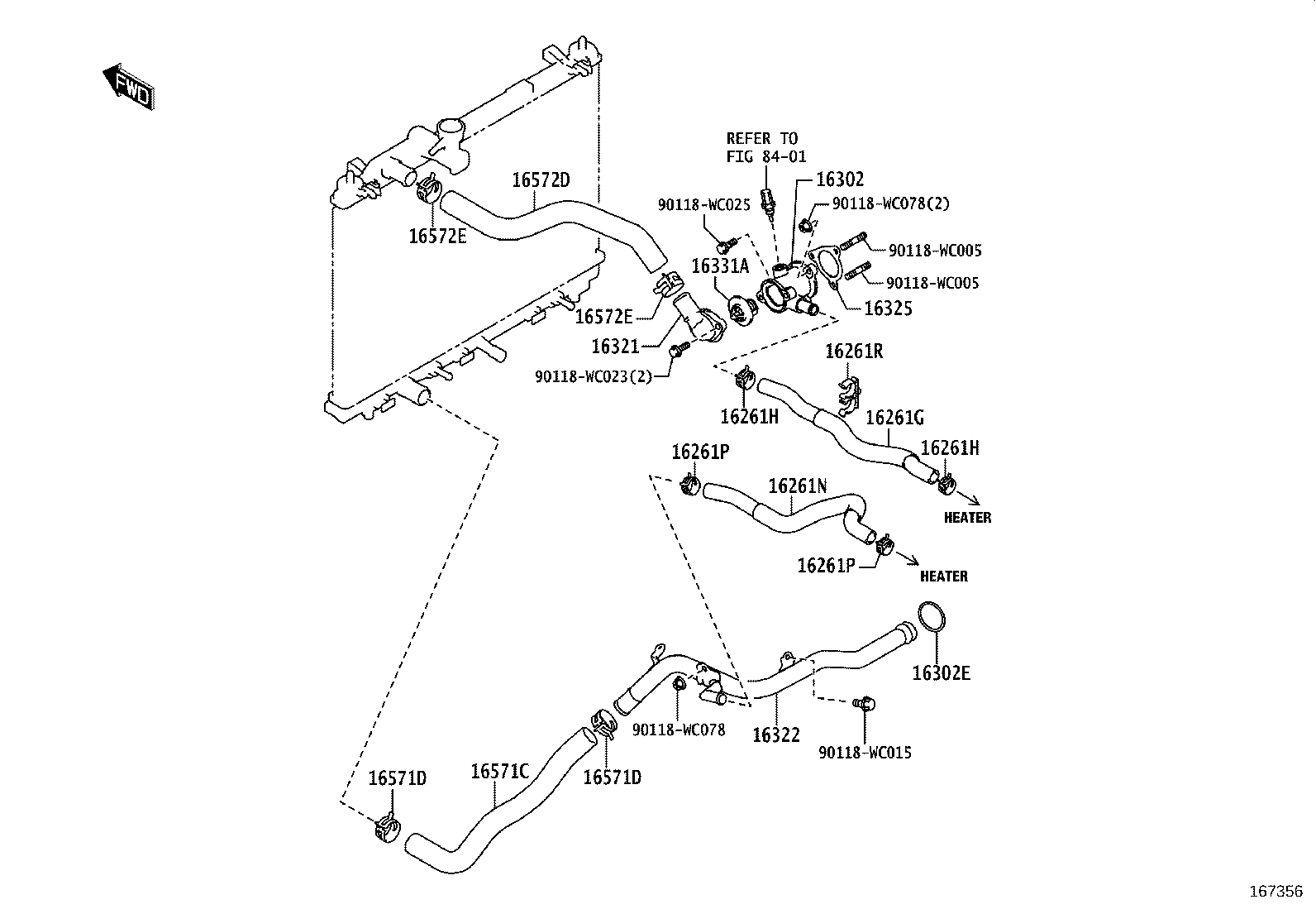 16321-WC001 INLET, WATER product image
