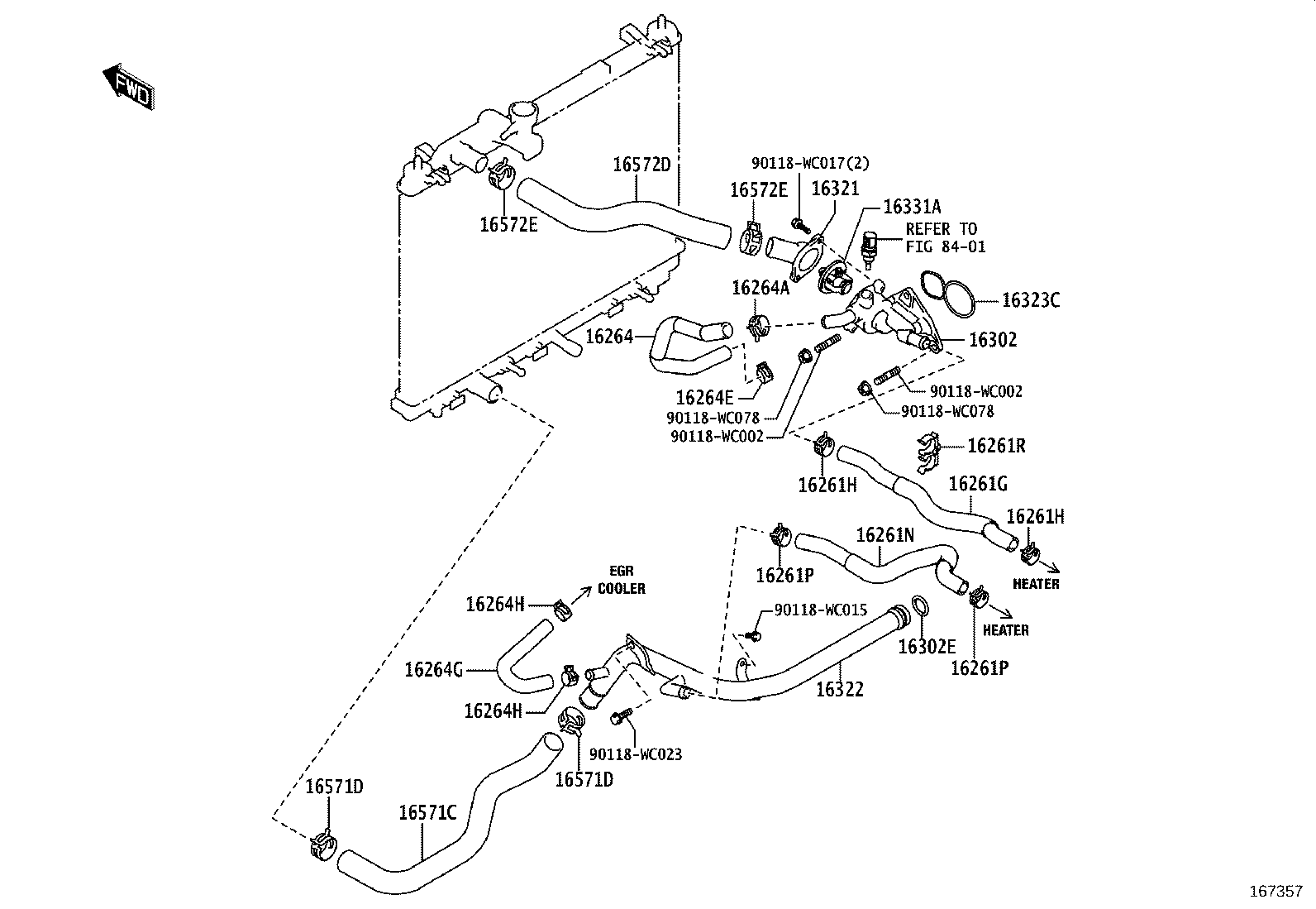 16321-WC001 INLET, WATER product image
