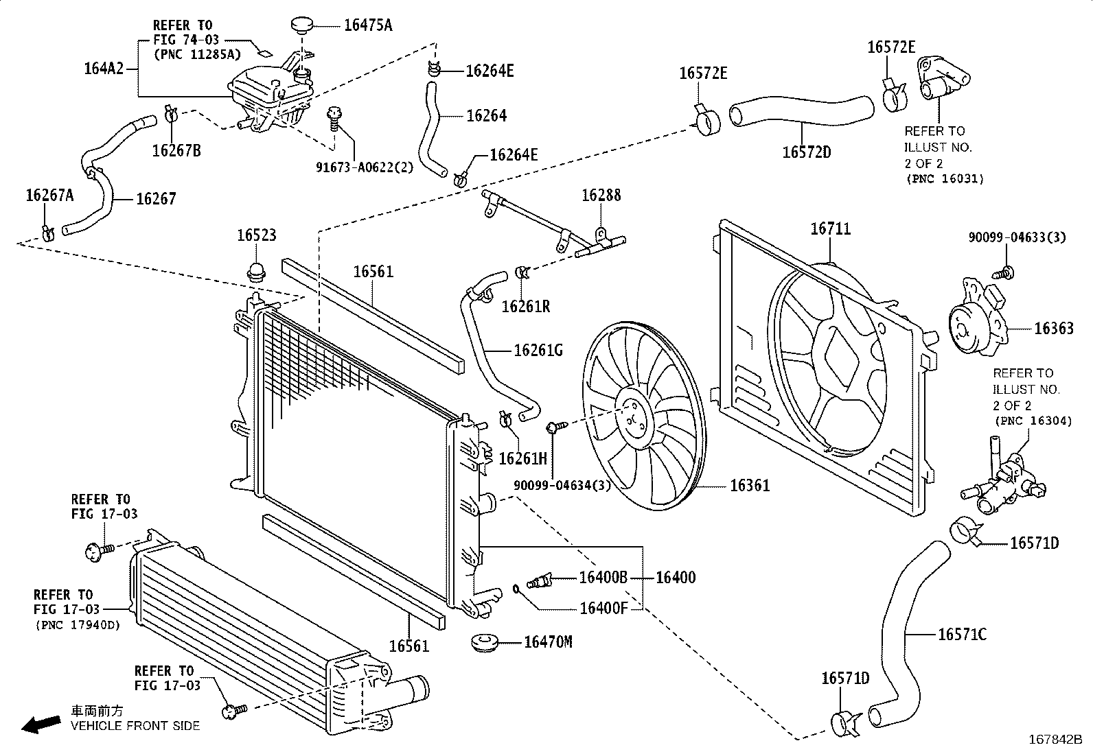 16032-18010 HOUSING SUB-ASSY, WATER INLET W/WATER PUMP product image