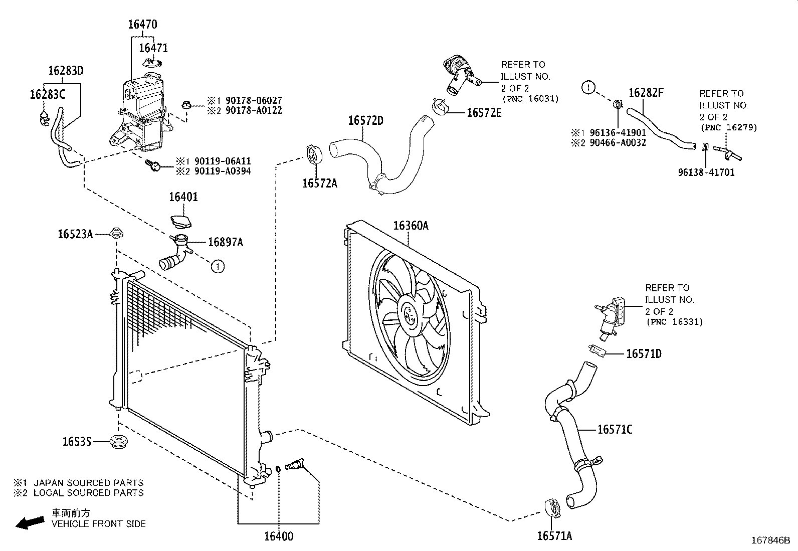 16360-F0150 FAN ASSY, W/MOTOR product image