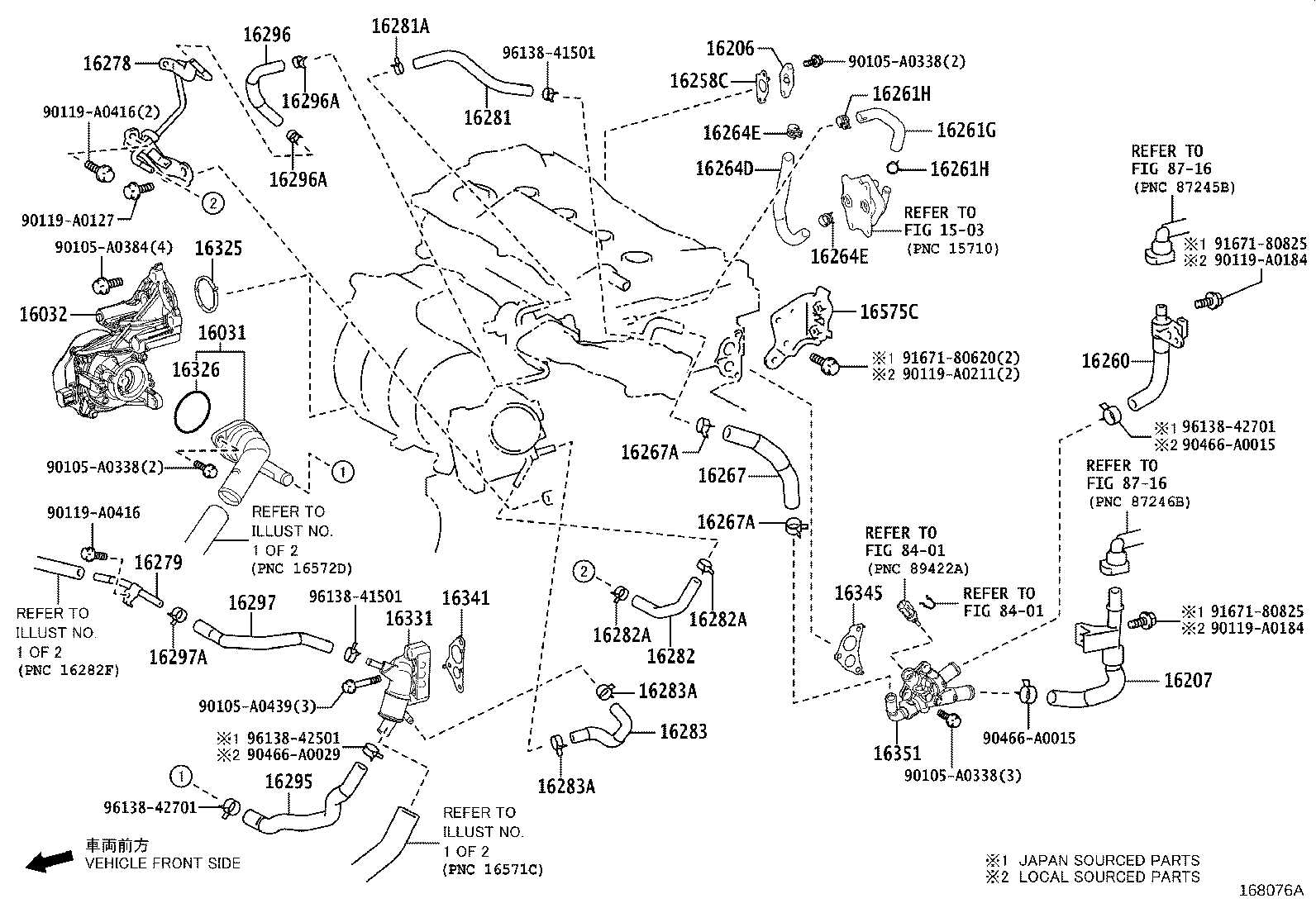 16360-F0150 FAN ASSY, W/MOTOR product image
