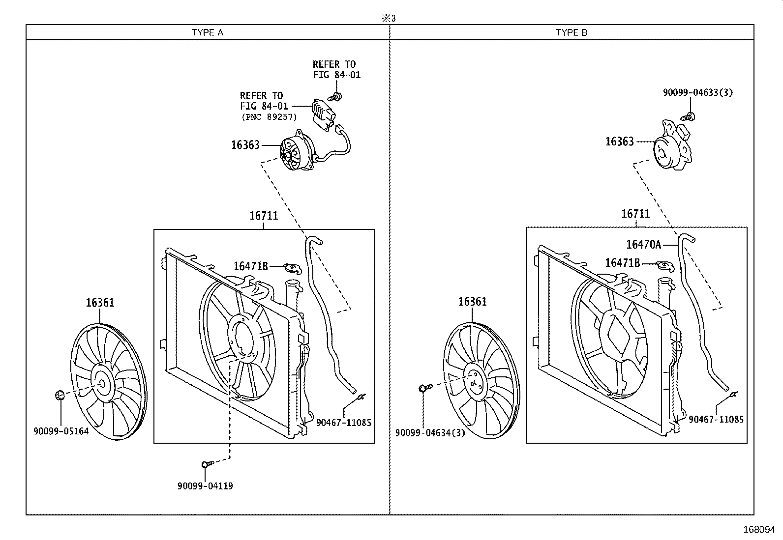 16031-15010 Water Inlet with Thermostat product image