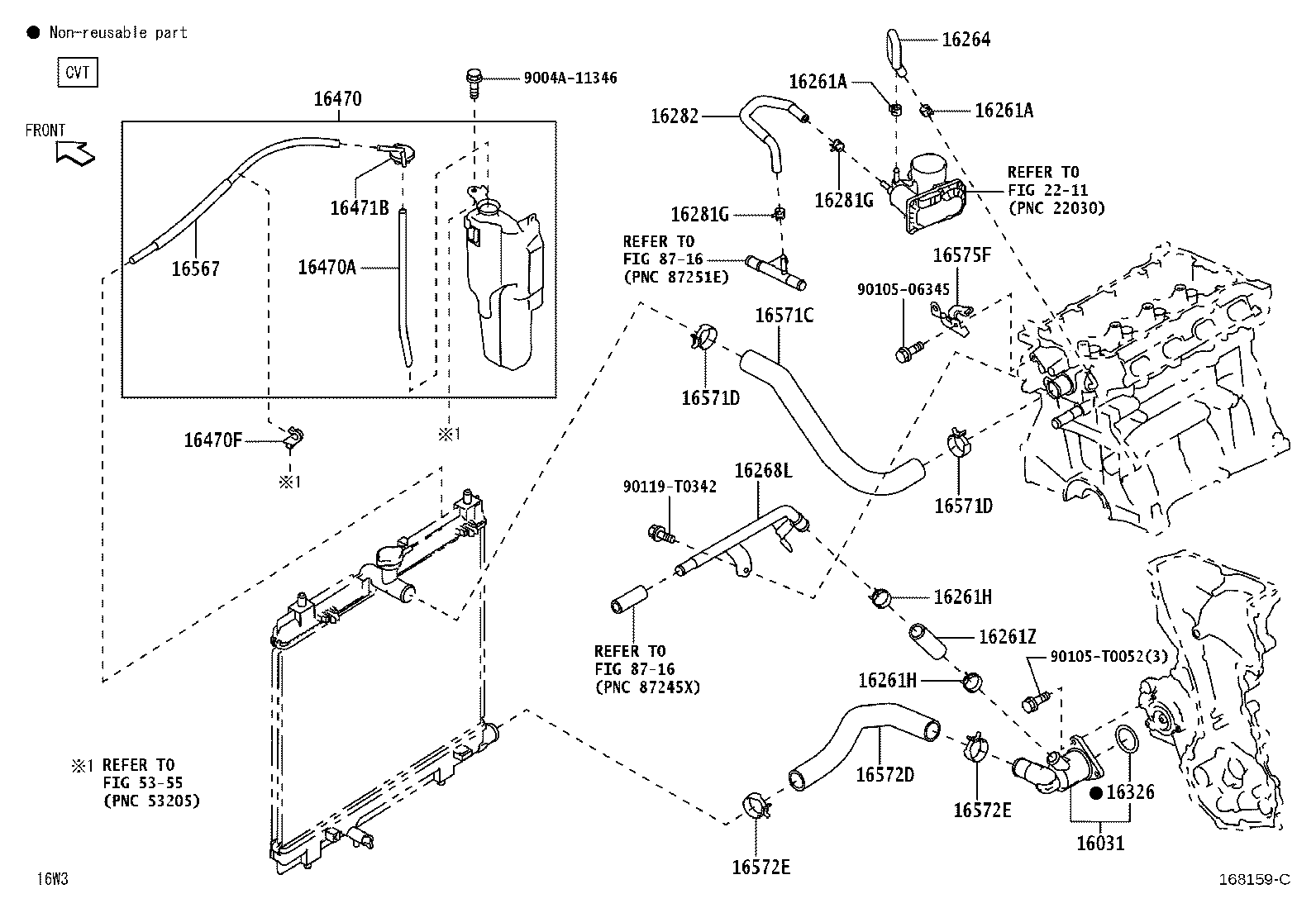 16360-BZ400 FAN ASSY, W/MOTOR product image