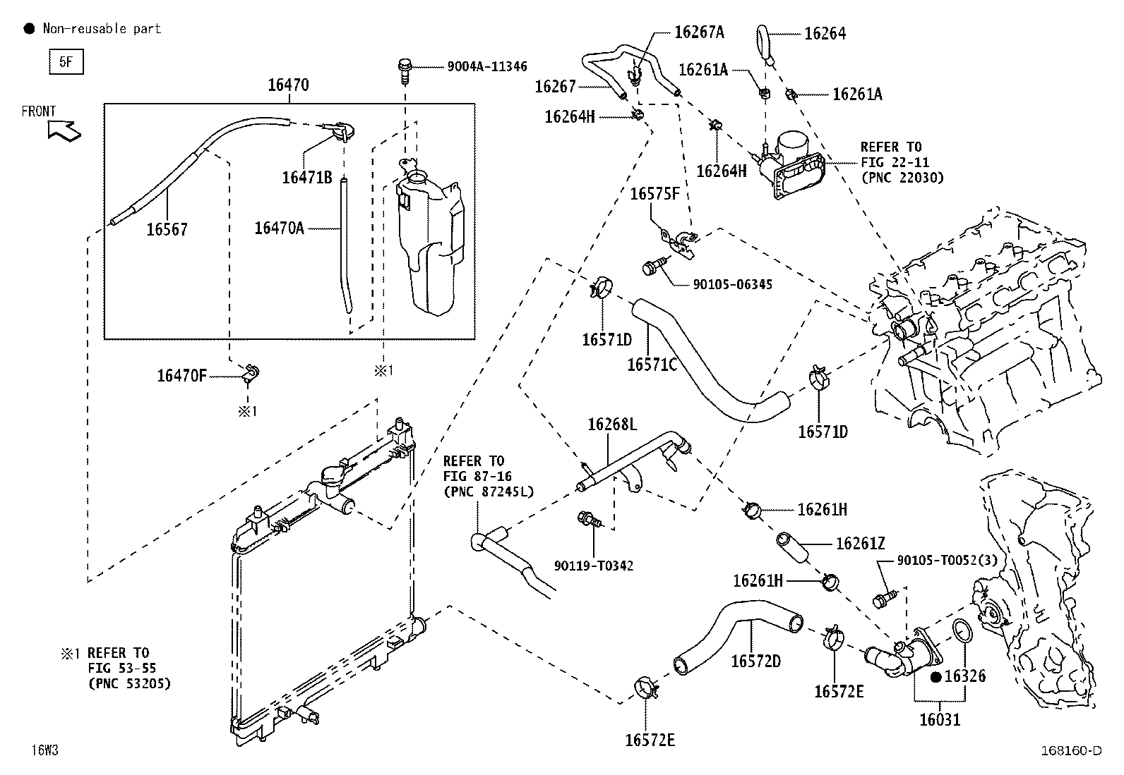 16360-BZ400 FAN ASSY, W/MOTOR product image