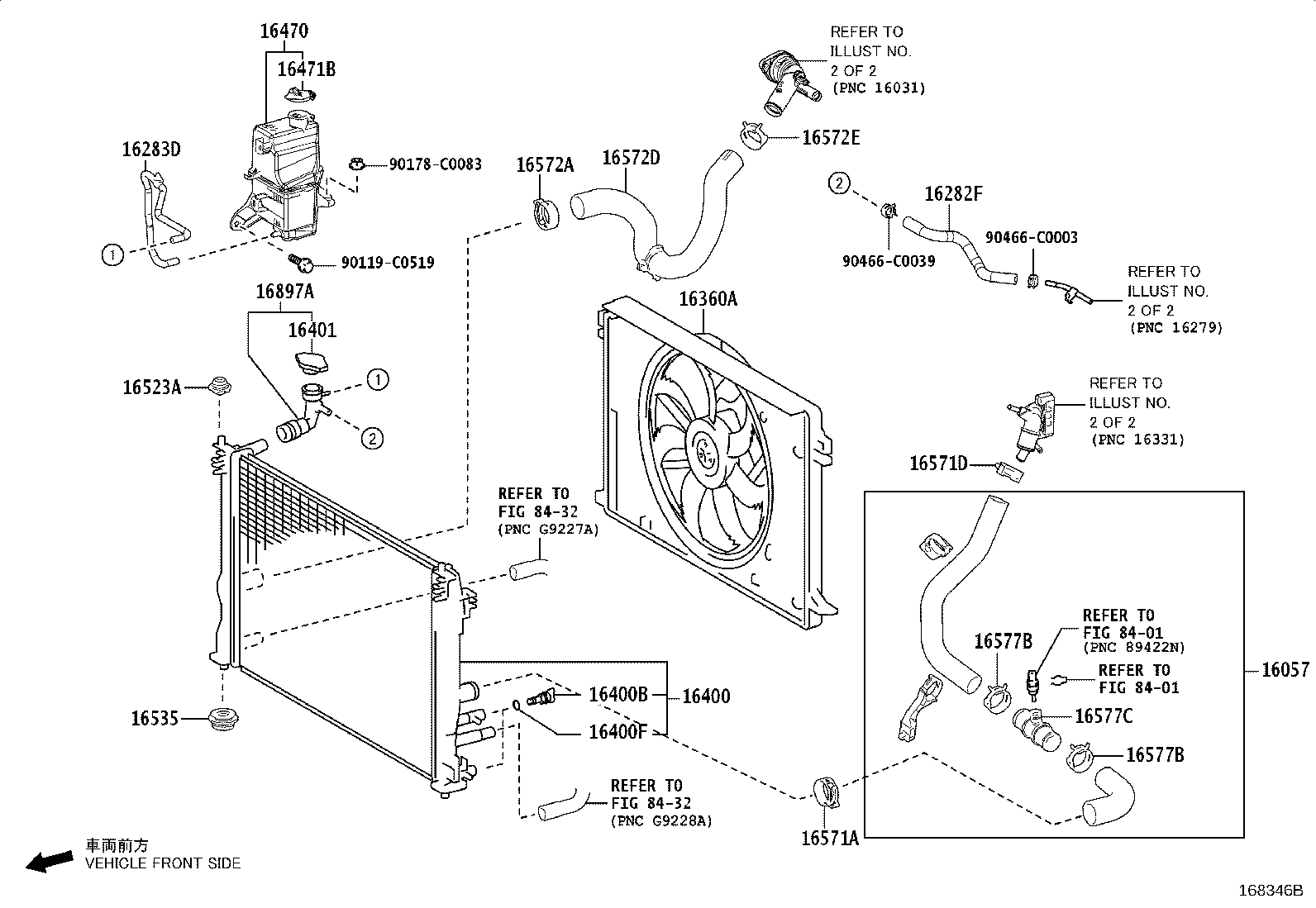 16360-F2130 FAN ASSY, W/MOTOR product image