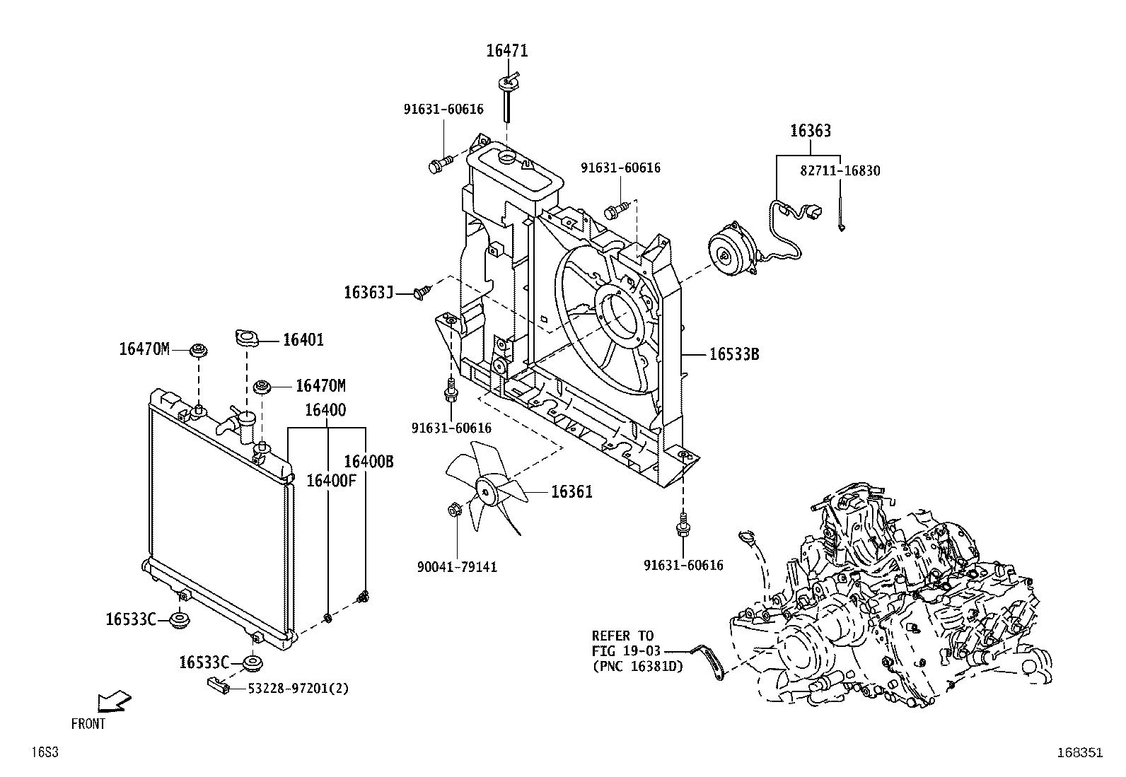 16261-B5080 Toyota Reference Part product image