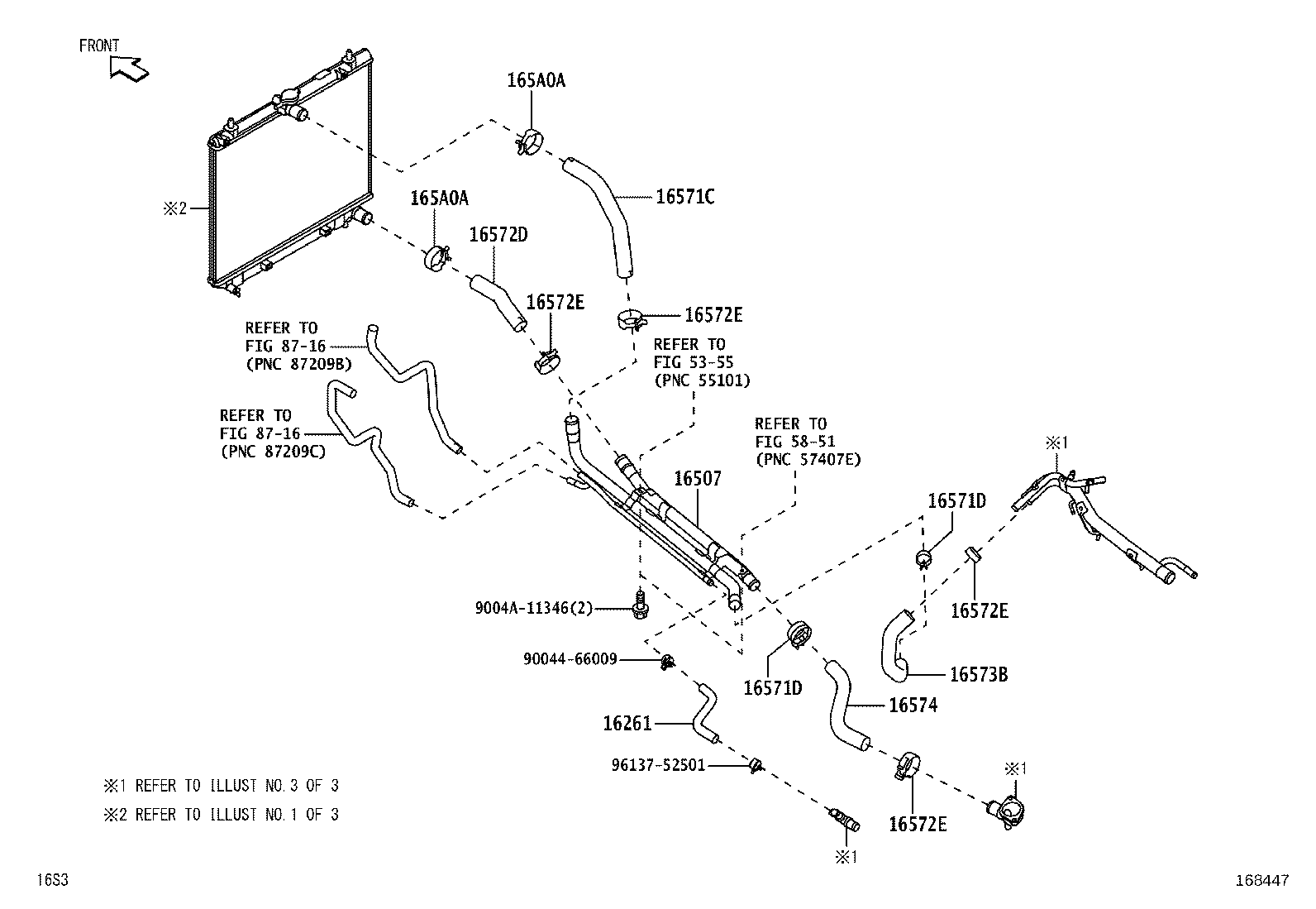 16321-BZ090 INLET, WATER product image