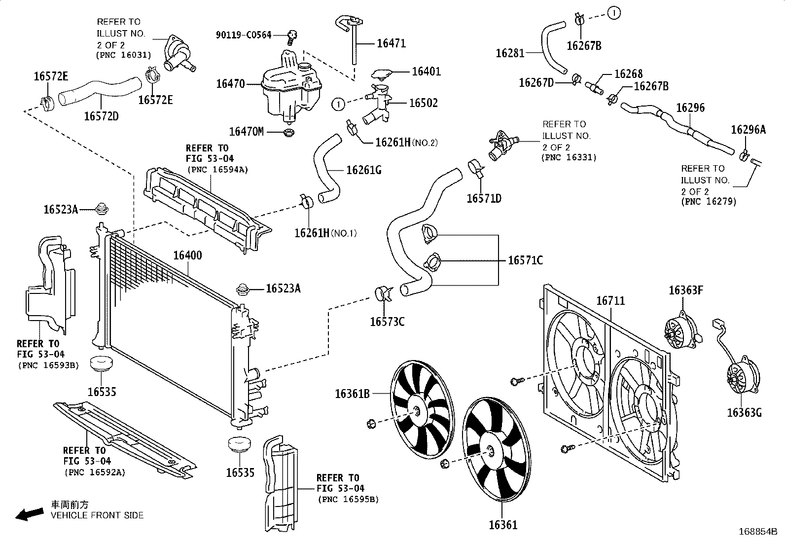 16031-0T020 Water Inlet with Thermostat product image