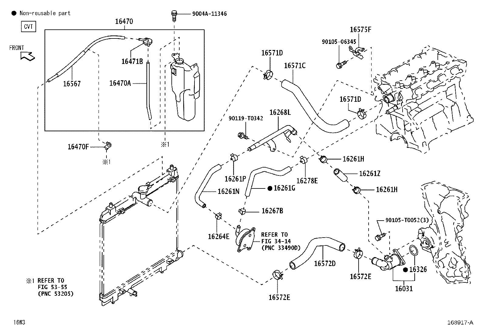 16360-BZ400 FAN ASSY, W/MOTOR product image