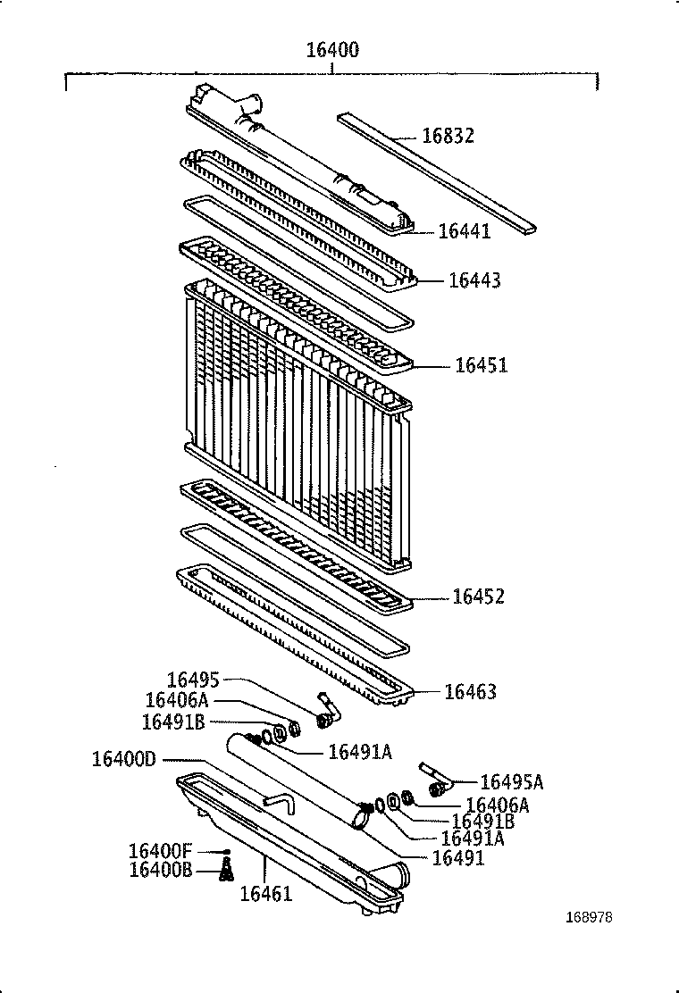16321-76010 INLET, WATER product image