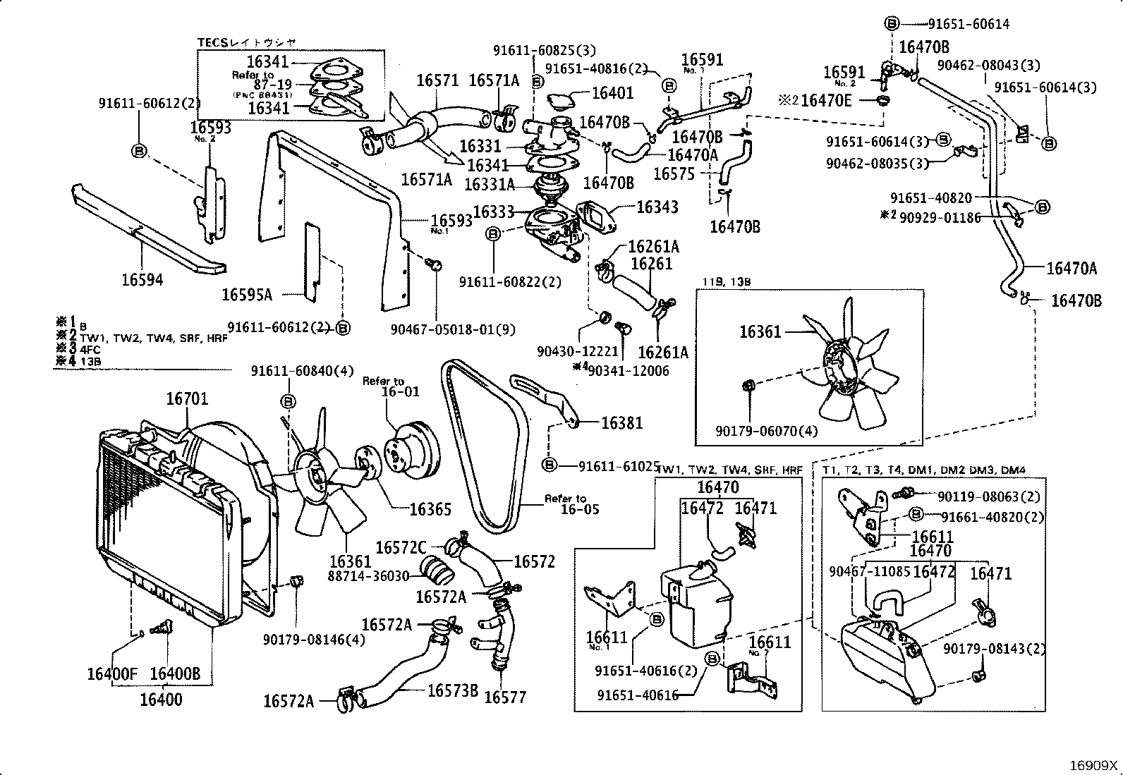 16400-58260 RADIATOR ASSY product image