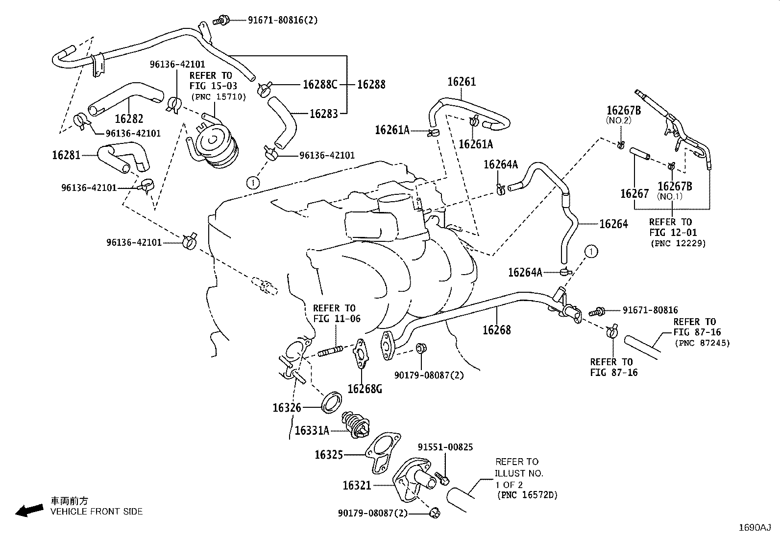 16261-11140 Toyota Reference Part product image