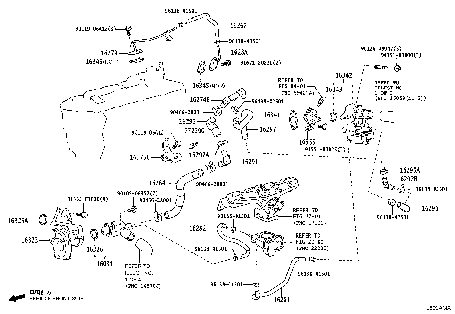 16261-11140 Toyota Reference Part product image