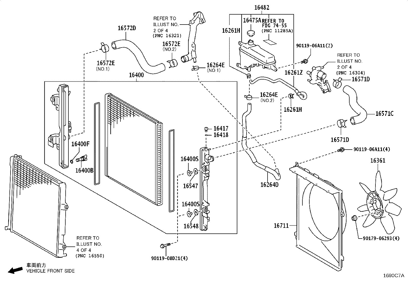 16261-11140 Toyota Reference Part product image