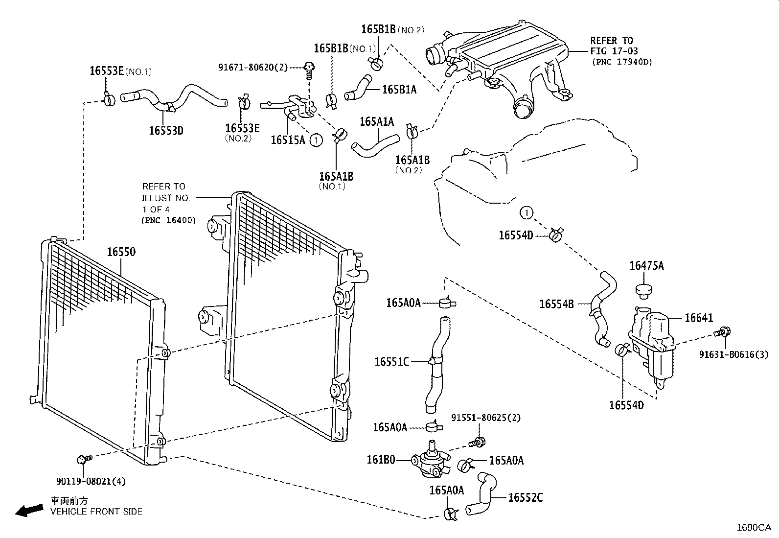 16261-11140 Toyota Reference Part product image