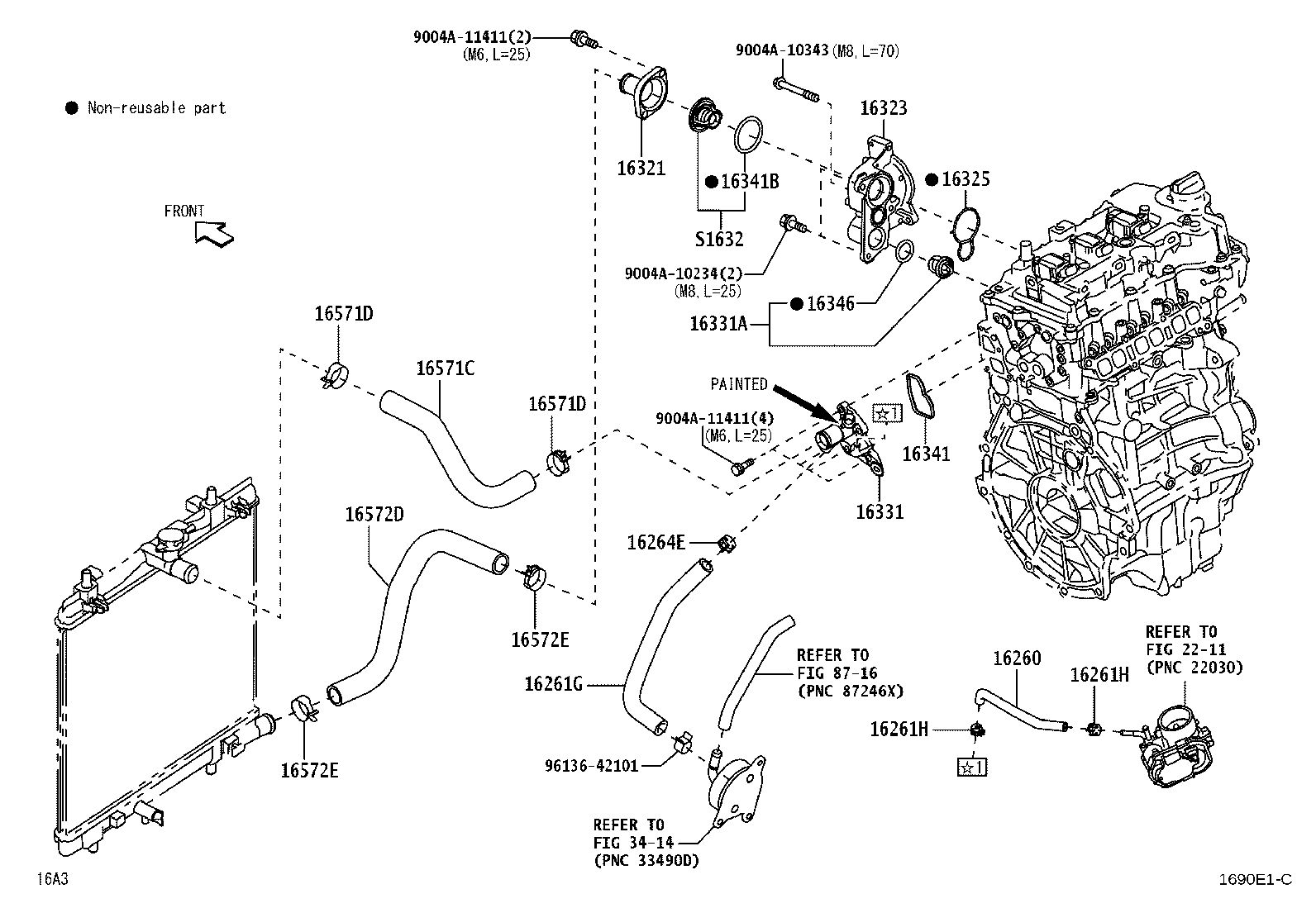 16321-B1020 INLET, WATER product image
