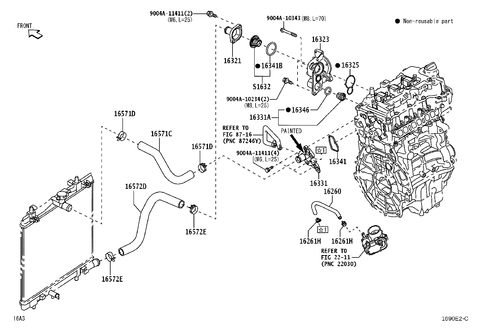 16321-B1020 INLET, WATER product image