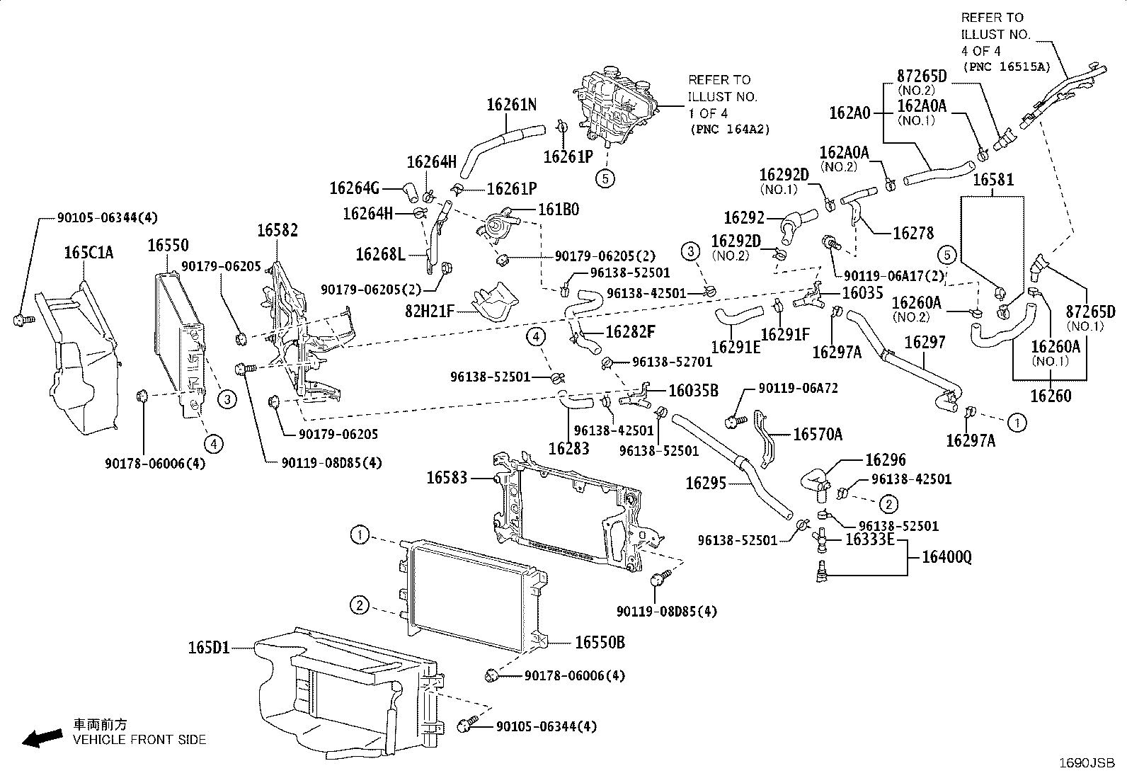 16400-70770 RADIATOR ASSY product image