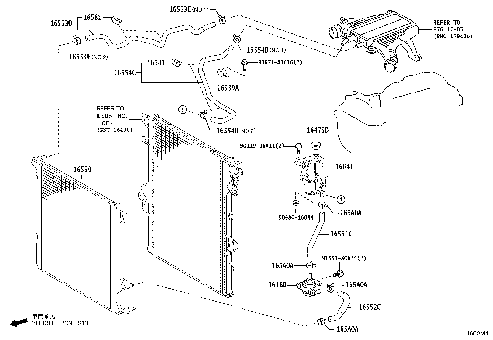 16261-11140 Toyota Reference Part product image