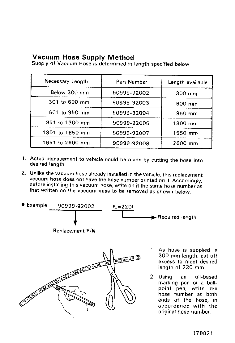 90467-13070 CLIP(FOR FUEL VAPOR FEED HOSE, NO.1) product image
