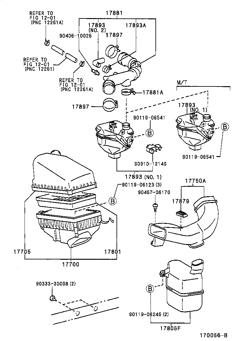 17705-0A040 CAP SUB-ASSY, AIR CLEANER product image
