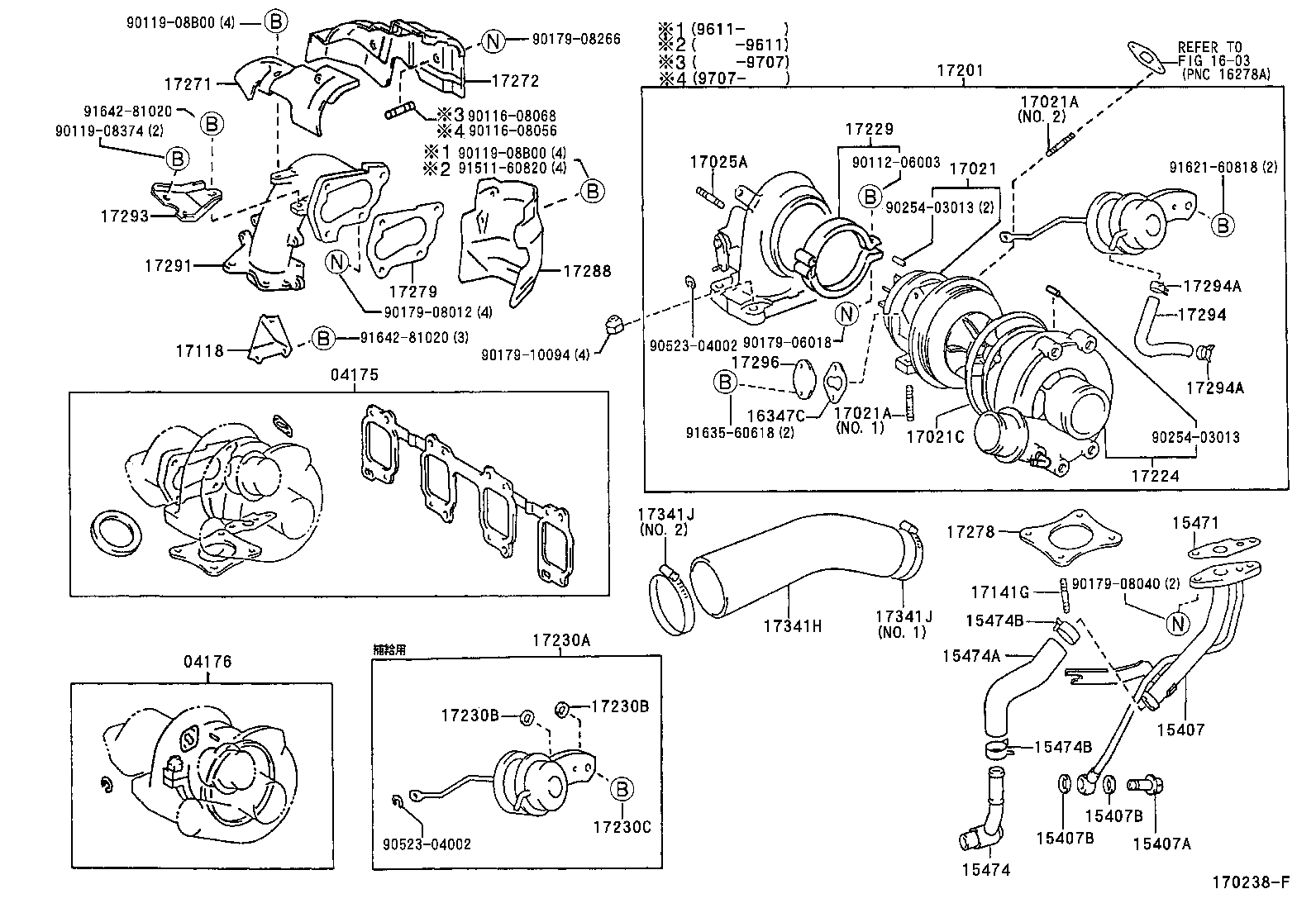 90126-08025 BOLT, STUD(FOR MANIFOLD TO CYLINDER HEAD) product image