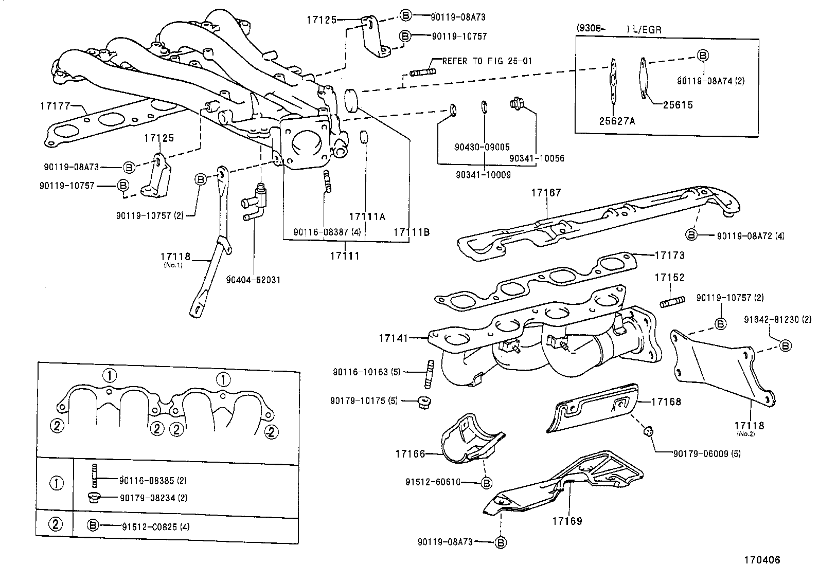 90331-16001 PLUG, NO.1 product image