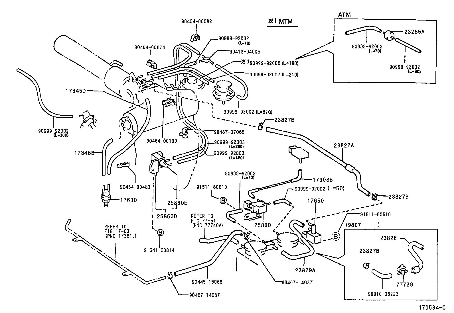 17630-15090 VALVE ASSY, AIR CONTROL product image