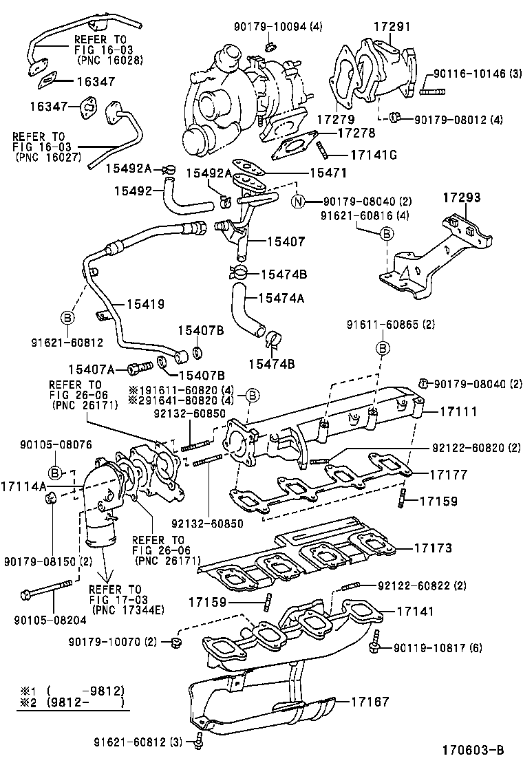 17167-64080 INSULATOR, EXHAUST MANIFOLD HEAT, NO.1 product image