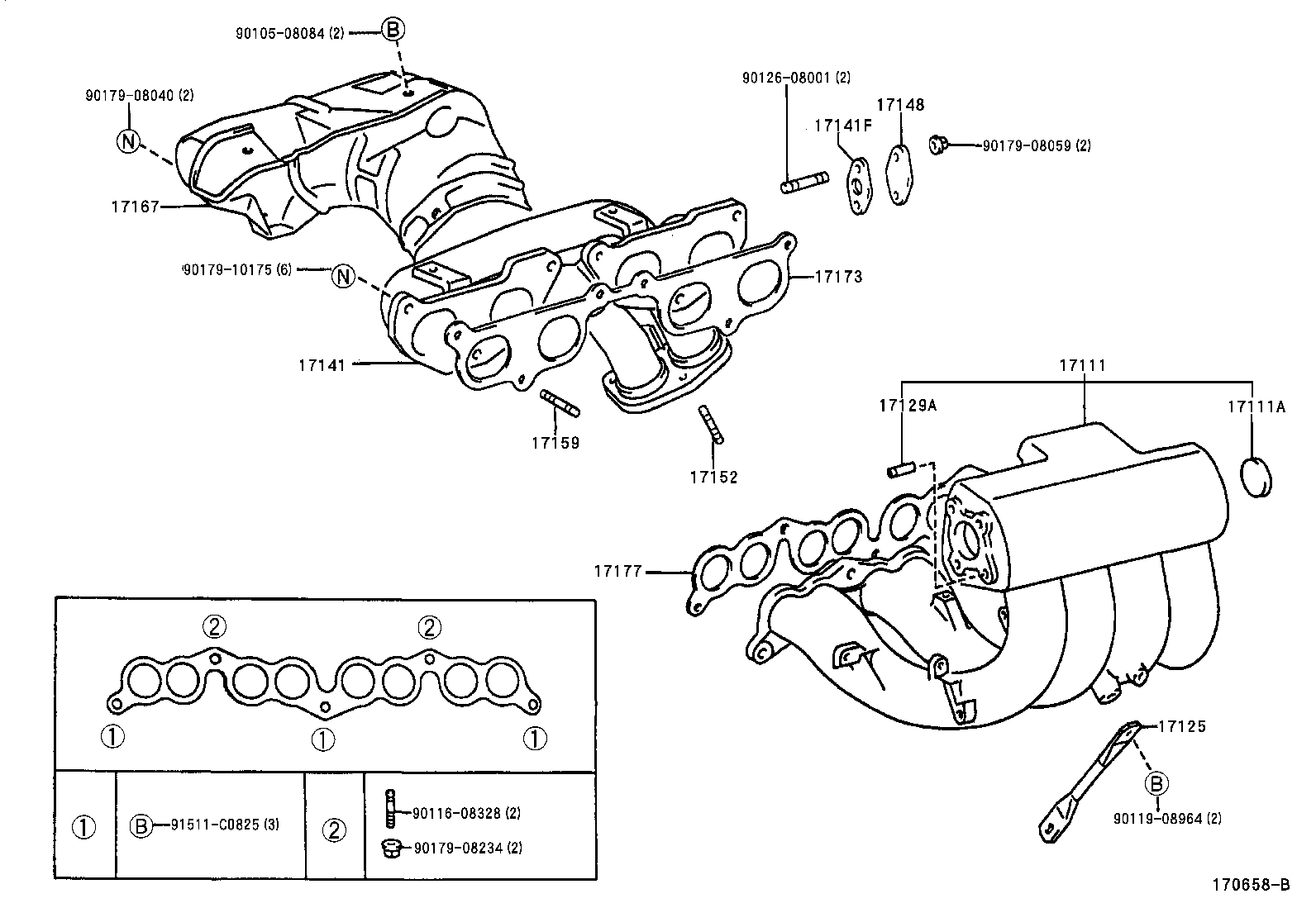 90341-10009 PLUG, NO.2 product image