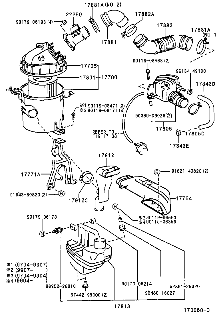 17700-67102 CLEANER ASSY, AIR product image