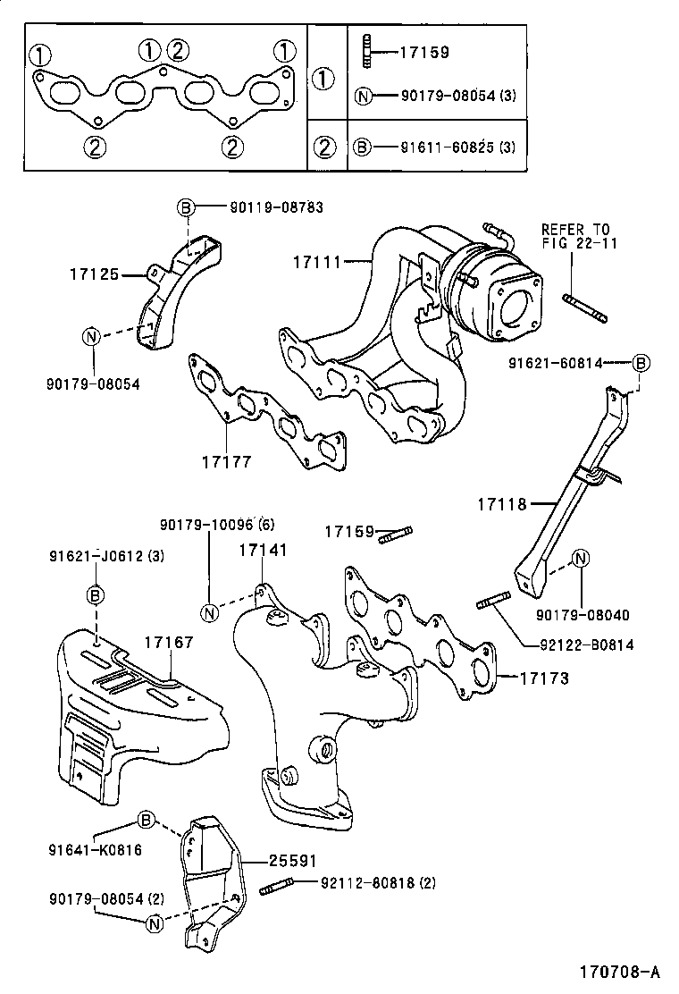 15474-27010 PIPE, TURBO OIL OUTLET product image